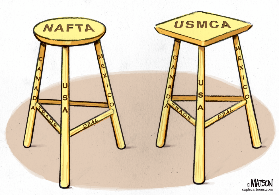  USMCA TRADE DEAL IS NOTHING LIKE NAFTA by RJ Matson