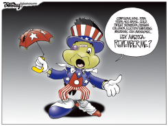 JIMINY AMERICA by Bill Day