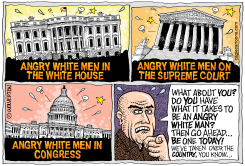 ANGRY WHITE MEN by Wolverton