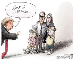 ATTACKING DR FORD by Adam Zyglis