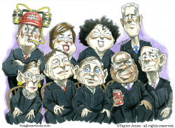 THE SUPREME COURT  by Taylor Jones