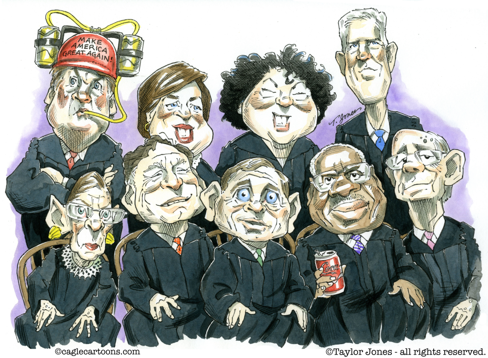  THE SUPREME COURT  by Taylor Jones