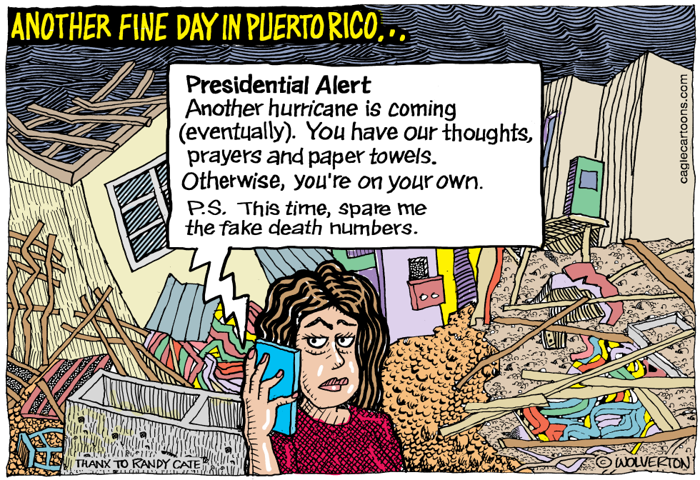  PRESIDENTIAL ALERT IN PUERTO RICO by Wolverton