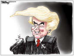 JUSTICE TRUMP by Bill Day