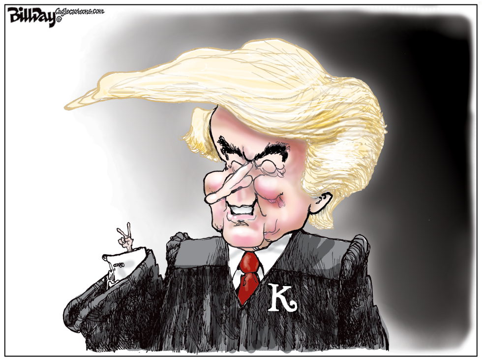  JUSTICE TRUMP by Bill Day