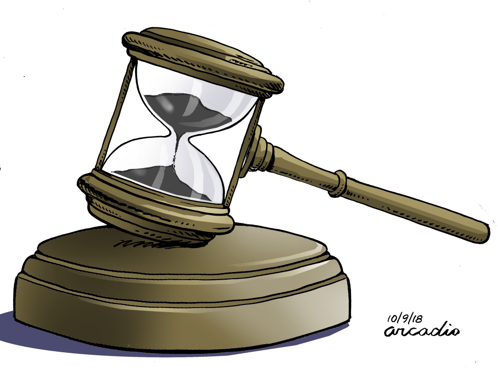  JUSTICE IN AMERICA/JUSTIC- IA EN AMéRICA by Arcadio Esquivel