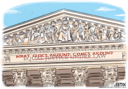 SUPREME COURT EDIFICE by RJ Matson