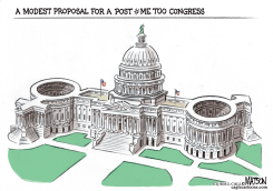 MODEST PROPOSAL FOR A POST ME TOO CONGRESS by RJ Matson