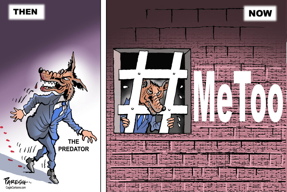  METOO MOVEMENT by Paresh Nath