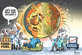 CLIMATE CHANGE DOCTORS by Paresh Nath