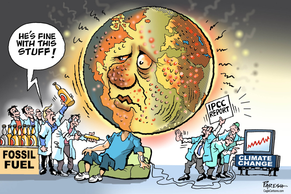  CLIMATE CHANGE DOCTORS by Paresh Nath