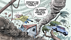 HURRICANES AND CYCLONES by Paresh Nath