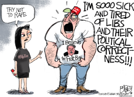 METOO SCOTUS POLITICAL CORRECTNESS by Pat Bagley