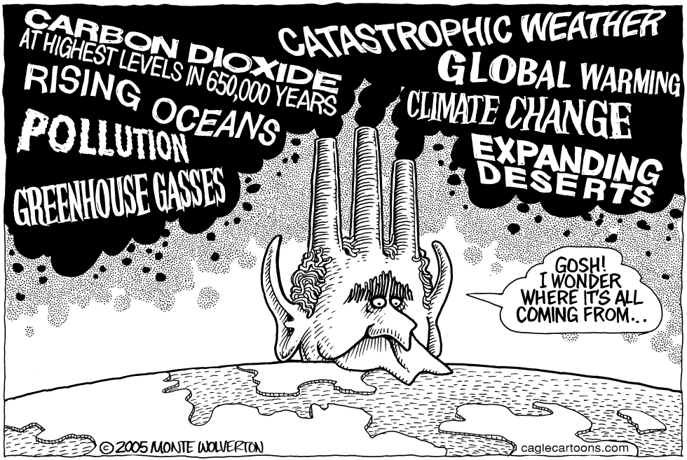  THE TROUBLE WITH EARTH by Wolverton