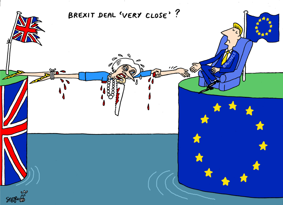  BREXIT DEAL VERY CLOSE by Stephane Peray