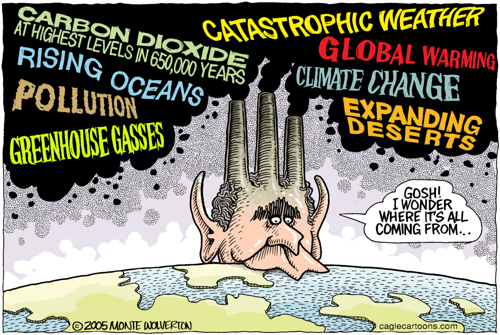  THE TROUBLE WITH EARTH  by Wolverton