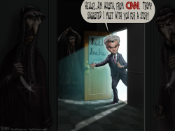 ACOSTA SAUDI ARABIA TRUMP by Sean Delonas