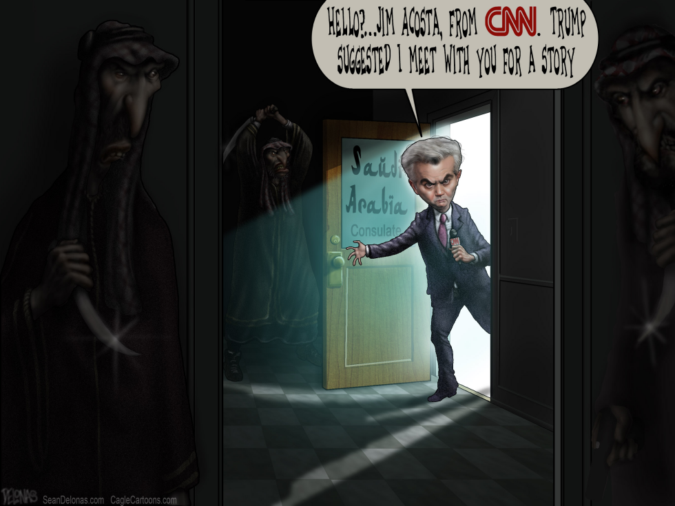  ACOSTA SAUDI ARABIA TRUMP by Sean Delonas