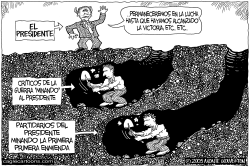 MINANDO AL PRESIDENTE by Wolverton