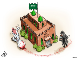 JAMAL KHASHOGGI CASE by Osama Hajjaj