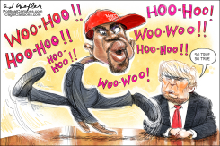 KANYE WACKY by Ed Wexler