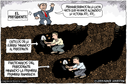 MINANDO AL PRESIDENTE  by Wolverton