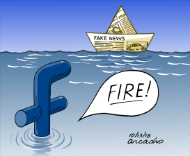 FAKE NEWS by Arcadio Esquivel