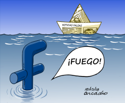 NOTICIAS FALSAS by Arcadio Esquivel