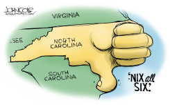 LOCAL NC NIX ALL SIX by John Cole