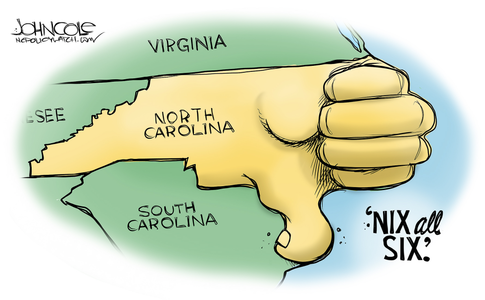  LOCAL NC NIX ALL SIX by John Cole