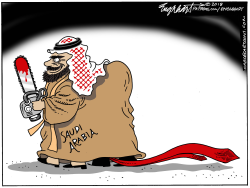 SAUDI PRINCE by Bob Englehart