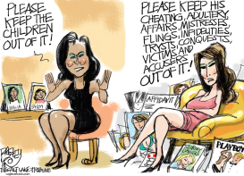 FIRST LADIES by Pat Bagley