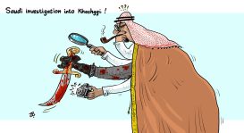 SAUDI INVESTIGATION by Emad Hajjaj