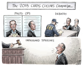 COLLINS CAMPAIGN by Adam Zyglis