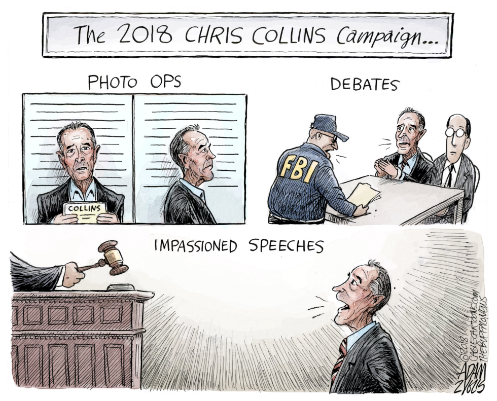  COLLINS CAMPAIGN by Adam Zyglis