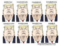 TRUMP EMOTIONS by Dave Granlund