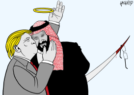 KHASHOGGI AFFAIR by Rainer Hachfeld