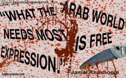 JAMAL KHASHOGGI by Mike Keefe