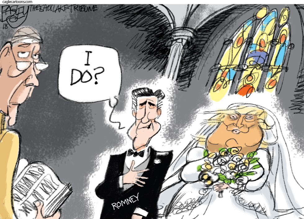  ROMNEY VOWS by Pat Bagley