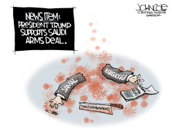 SAUDI ARMS DEAL by John Cole