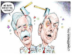 BOLTON VS KELLY by Dave Granlund