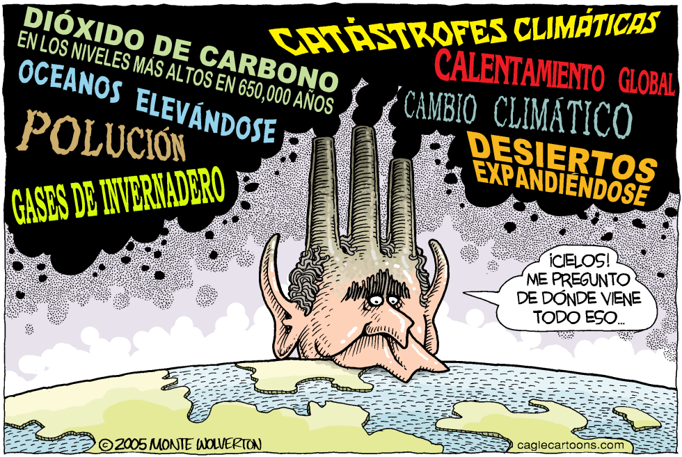  EL PROBLEMA CON LA TIERRA  by Wolverton