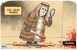 CSI SAUDI ARABIA by Rick McKee