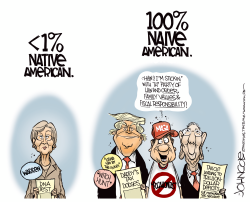 NAIVE AMERICANS by John Cole