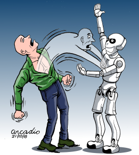 MáQUINA TOMA ALMA HUMANA by Arcadio Esquivel