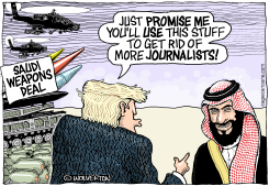 SAUDI WEAPONS DEAL by Wolverton