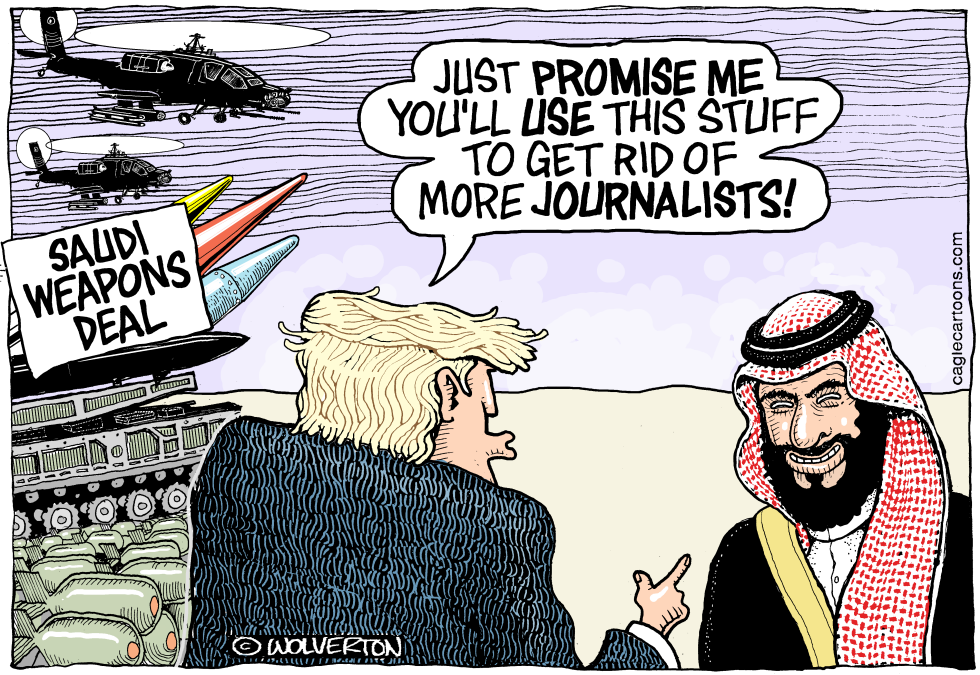  SAUDI WEAPONS DEAL by Wolverton