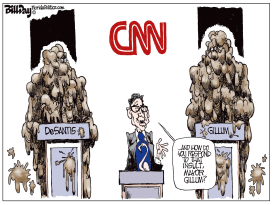 CNN FLORIDA DEBATE by Bill Day