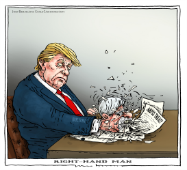 RIGHT-HAND MAN by Joep Bertrams