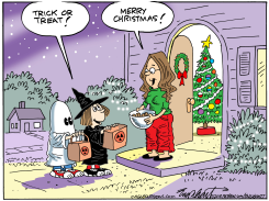 HALLOWEEN by Bob Englehart